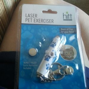 Laser pet toy